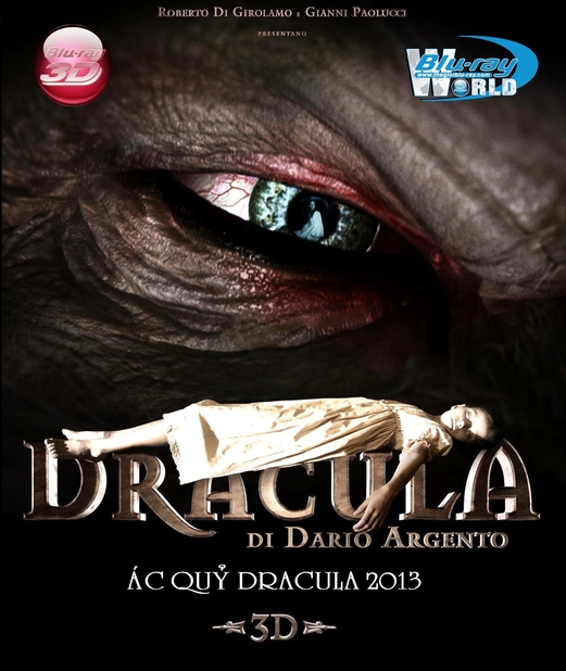 D147. Dracula 2012 - Ác Quỷ Dracula 2013 3D 25G (DTS-HD MA 5.1)